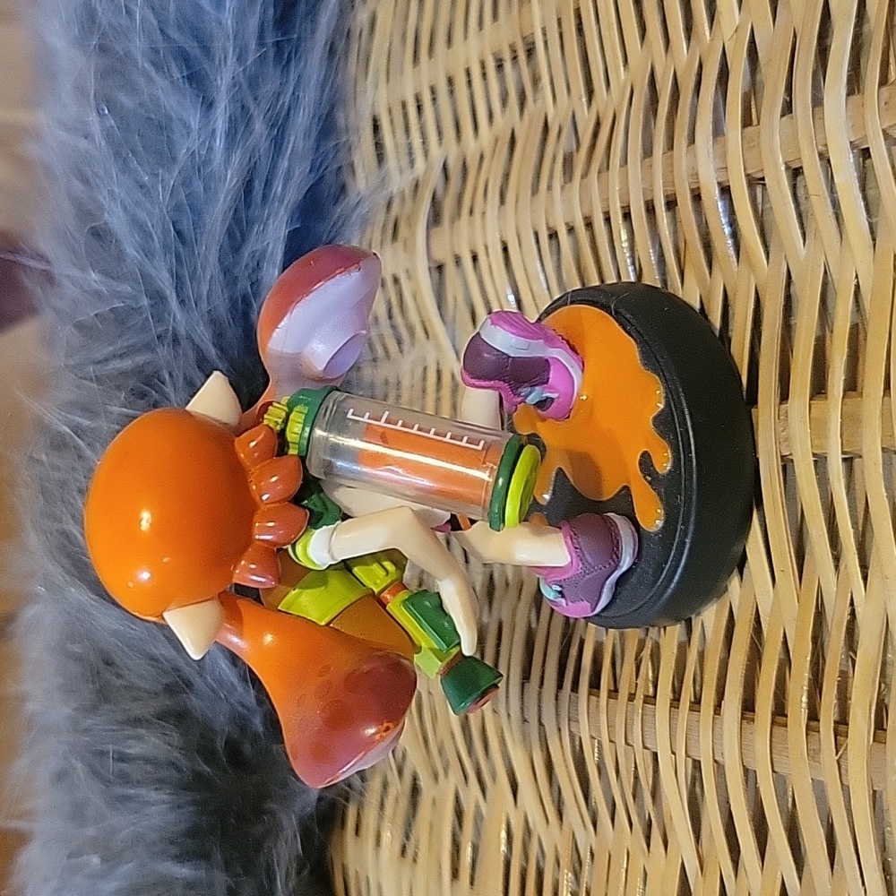 NINTENDO Inkling Girl Amiibo Splatoon - Picture 5 of 6